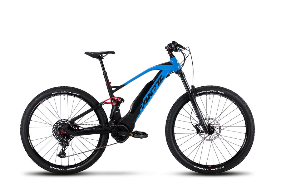 E-bike Fantic XTF-15